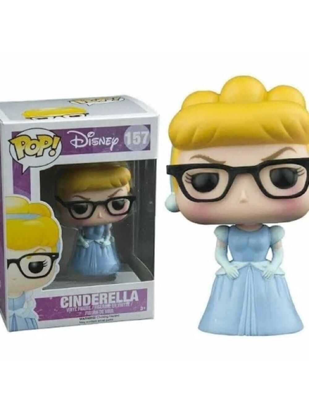 Funko POP! Disney Cinderella “Nerd with Glasses” Vinyl Figure